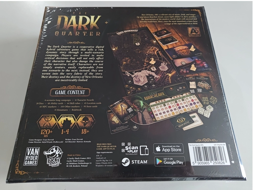 The Dark Quarter - EN (Leicht defekte Verpackung)