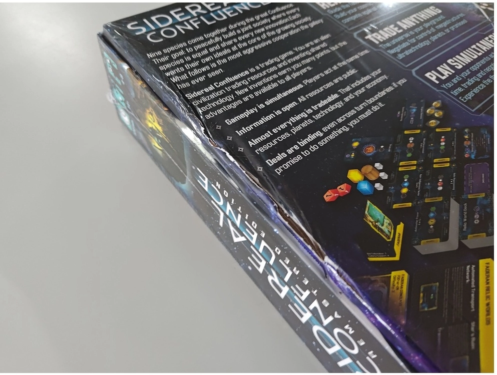 Sidereal Confluence: Remastered Edition - EN (Defekte Verpackung)