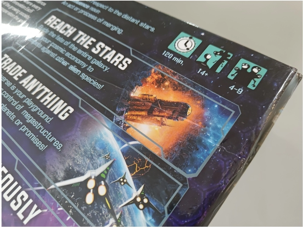 Sidereal Confluence: Remastered Edition - EN (Defekte Verpackung)