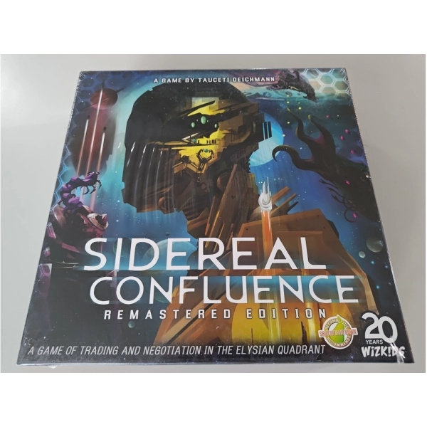 Sidereal Confluence: Remastered Edition - EN (Defekte Verpackung)