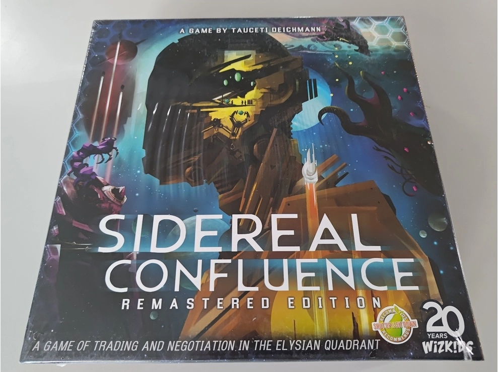 Sidereal Confluence: Remastered Edition - EN (Defekte Verpackung)