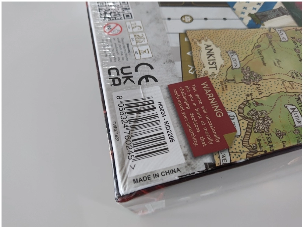 The King's Dilemma - EN (Defekte Verpackung)