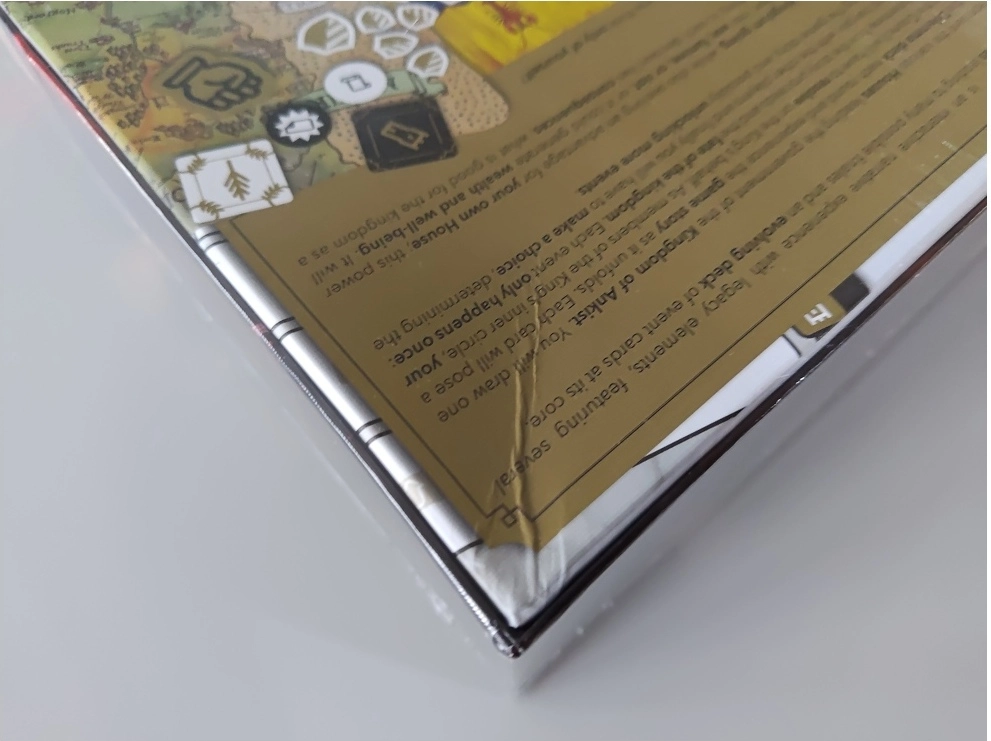 The King's Dilemma - EN (Defekte Verpackung)