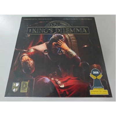 The King's Dilemma - EN (Defekte Verpackung)