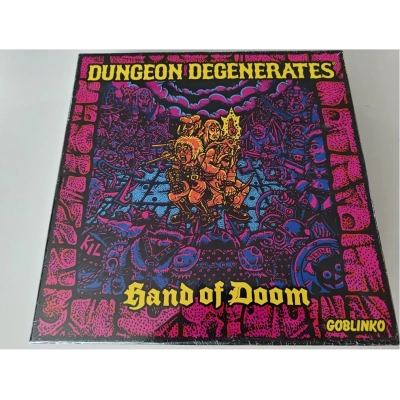 Dungeon Degenerates: Hand of Doom - EN (Leicht defekte Verpackung)