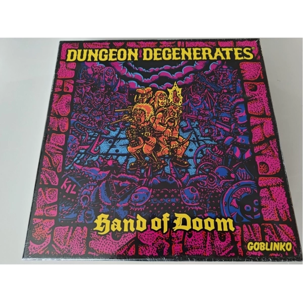 Dungeon Degenerates: Hand of Doom - EN (Leicht defekte Verpackung)