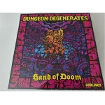 Dungeon Degenerates: Hand of Doom - EN (Leicht defekte Verpackung)