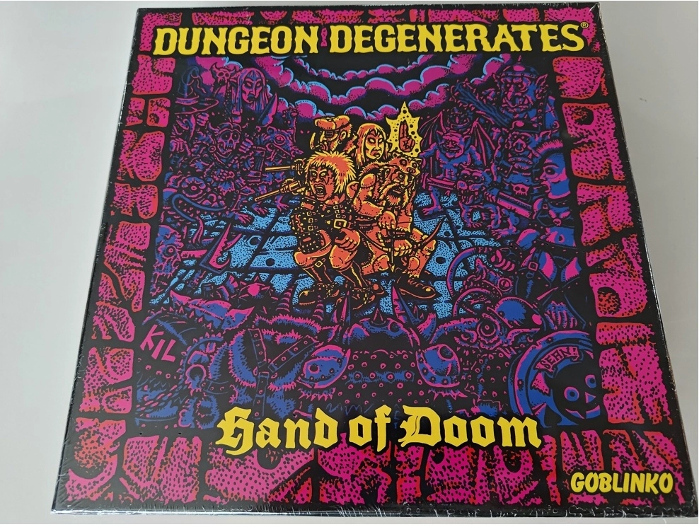 Dungeon Degenerates: Hand of Doom - EN (Leicht defekte Verpackung)