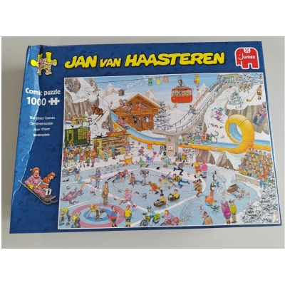 Winterspiele - Jan van Haasteren (Defekte Verpackung)