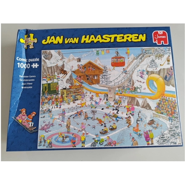 Winterspiele - Jan van Haasteren (Defekte Verpackung)