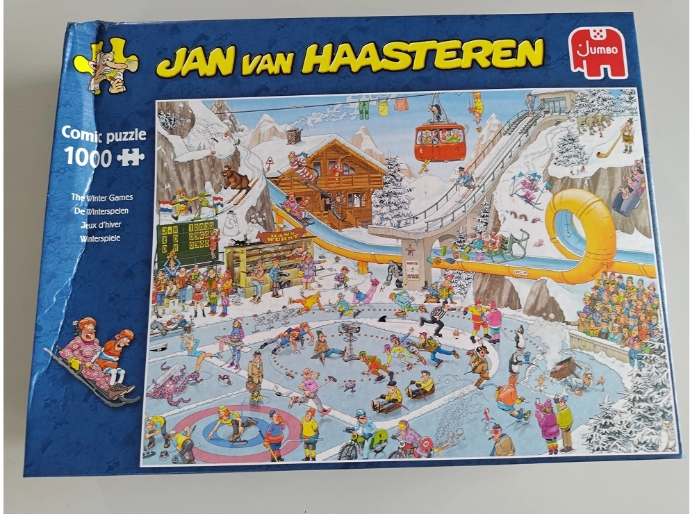 Winterspiele - Jan van Haasteren (Defekte Verpackung)