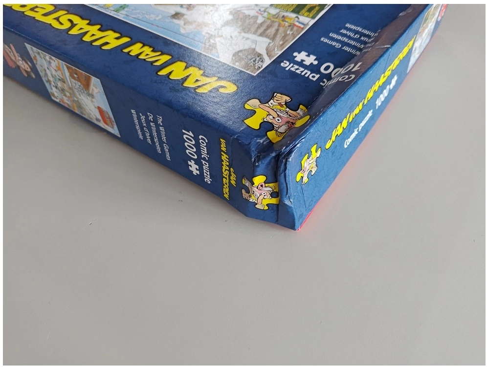Winterspiele - Jan van Haasteren (Defekte Verpackung)