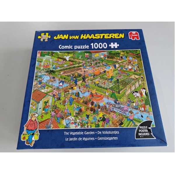 Gemüsegarten - Jan van Haasteren (Leicht defekte Verpackung)