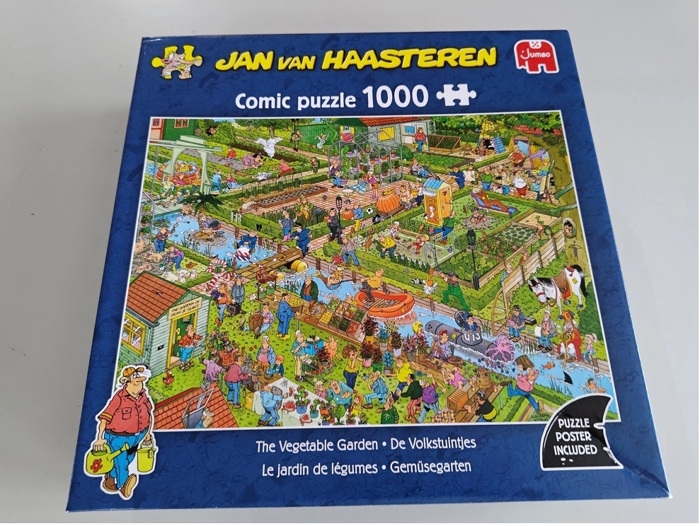 Gemüsegarten - Jan van Haasteren (Leicht defekte Verpackung)