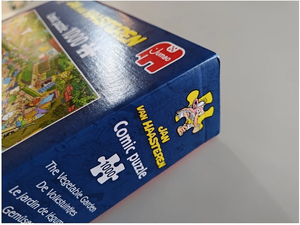 Gemüsegarten - Jan van Haasteren (Leicht defekte Verpackung)