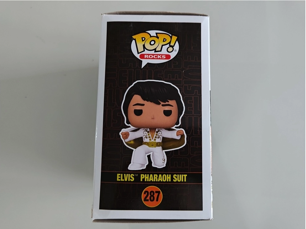 POP - Rocks - Elvis Presley - Elvis Pharaoh Suit (Leicht defekte Verpackung)