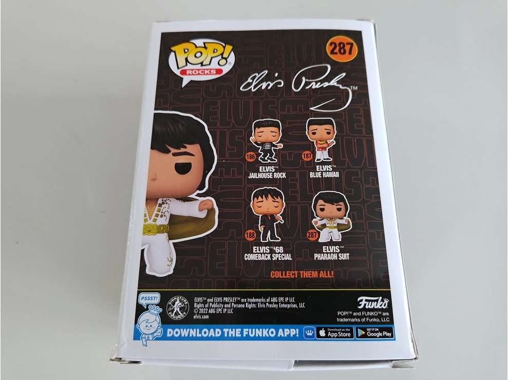 POP - Rocks - Elvis Presley - Elvis Pharaoh Suit (Leicht defekte Verpackung)
