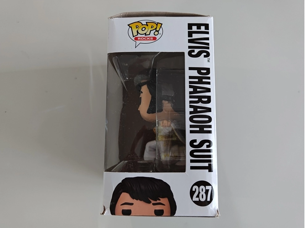 POP - Rocks - Elvis Presley - Elvis Pharaoh Suit (Leicht defekte Verpackung)