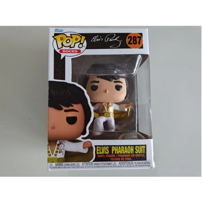 POP - Rocks - Elvis Presley - Elvis Pharaoh Suit (Leicht defekte Verpackung)
