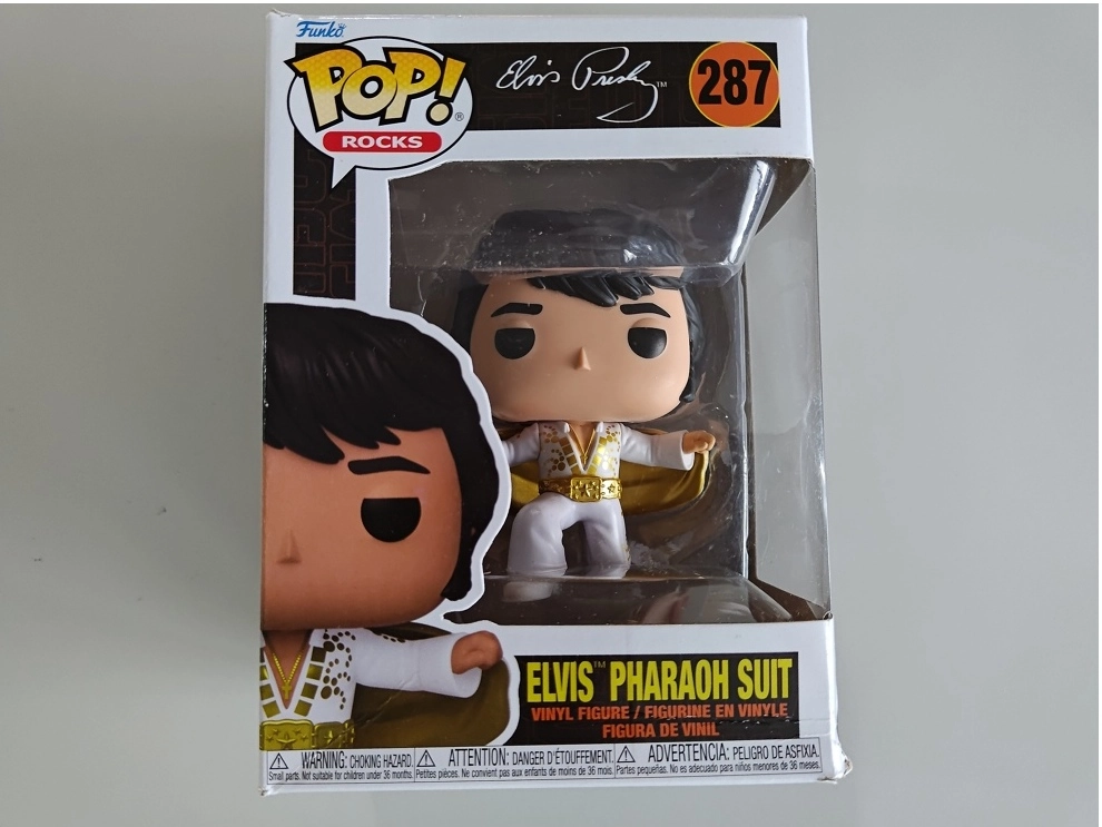 POP - Rocks - Elvis Presley - Elvis Pharaoh Suit (Leicht defekte Verpackung)