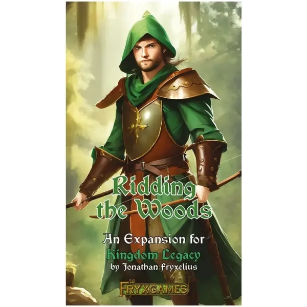 Kingdom Legacy - Ridding the Woods - EN
