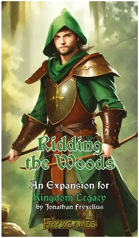 Kingdom Legacy - Ridding the Woods - EN