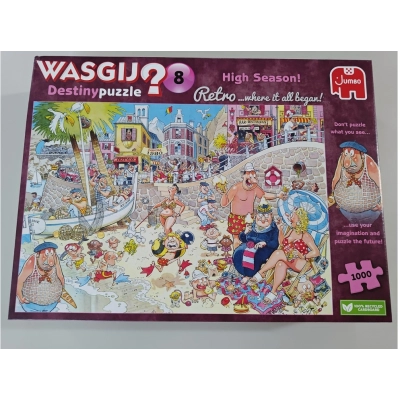 Es ist Hochsaison! - Wasgij Retro Destiny 8 (Leicht defekte Verpackung)
