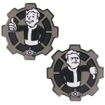 Fallout Sammelmünze Decision Black & White Limited Edition