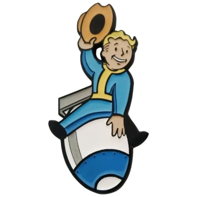 Fallout Ansteck-Pin Vault Boy Limited Edition