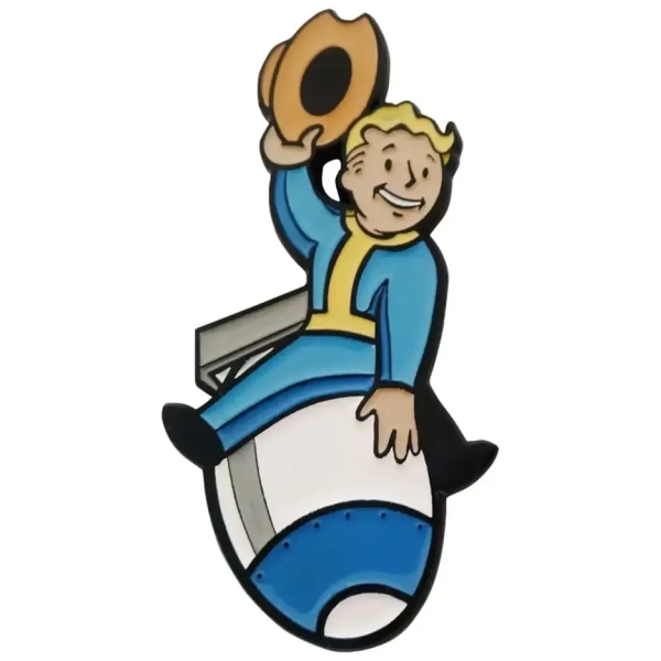 Fallout Ansteck-Pin Vault Boy Limited Edition