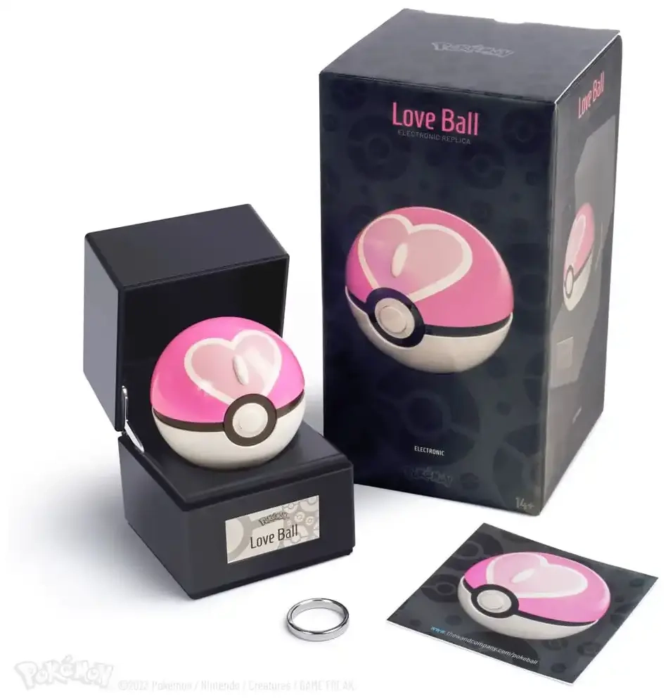 Pokémon Diecast Replik Sympaball