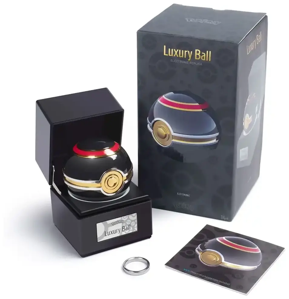 Pokémon Diecast Replik Luxusball