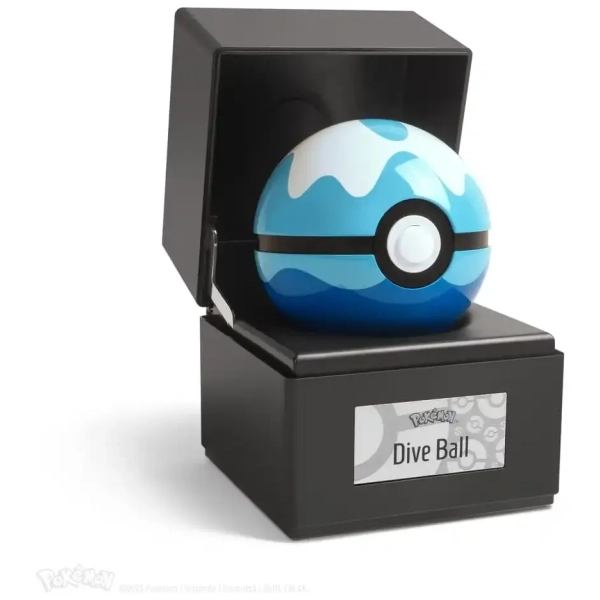Pokémon Diecast Replik Tauchball