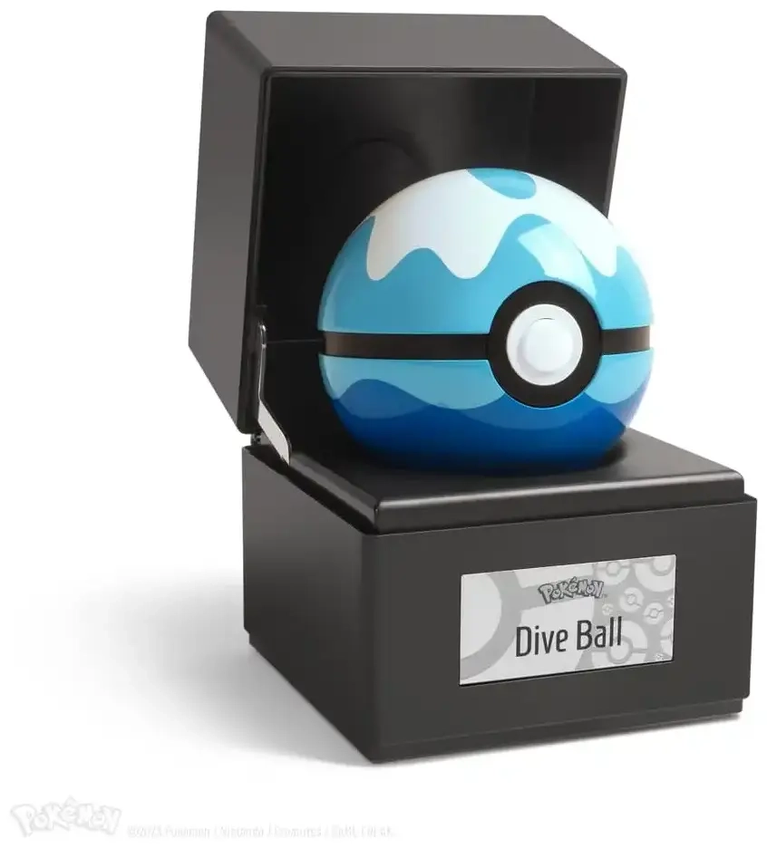 Pokémon Diecast Replik Tauchball