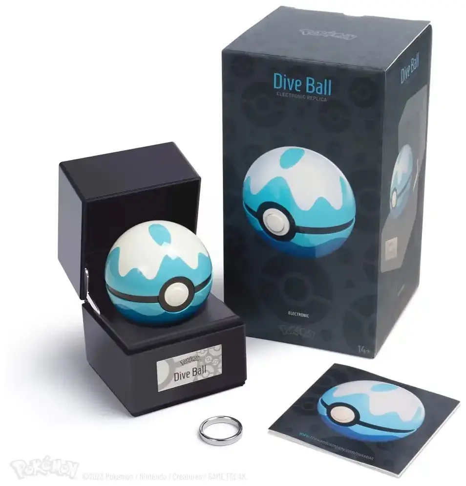 Pokémon Diecast Replik Tauchball