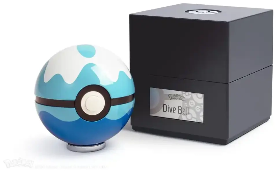 Pokémon Diecast Replik Tauchball