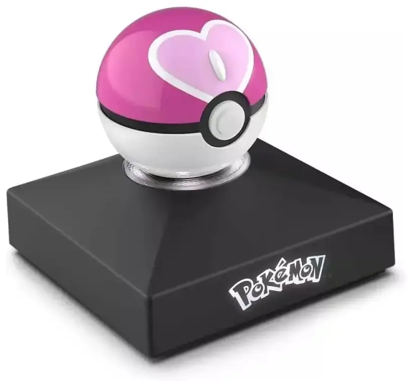 Pokémon Diecast Replik Mini Sympaball Love Ball