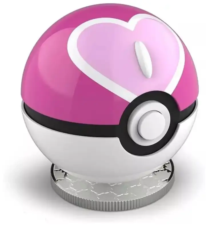 Pokémon Diecast Replik Mini Sympaball Love Ball