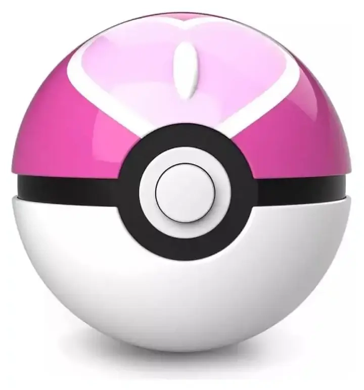 Pokémon Diecast Replik Mini Sympaball Love Ball