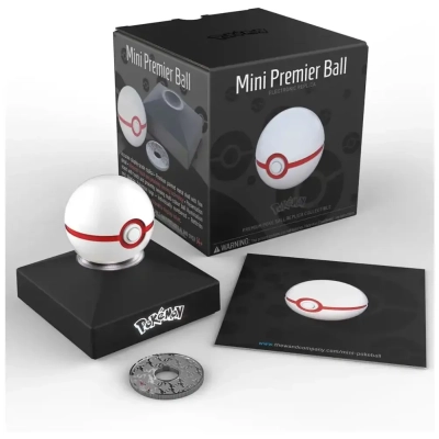 Pokémon Diecast Replik Mini Premierball