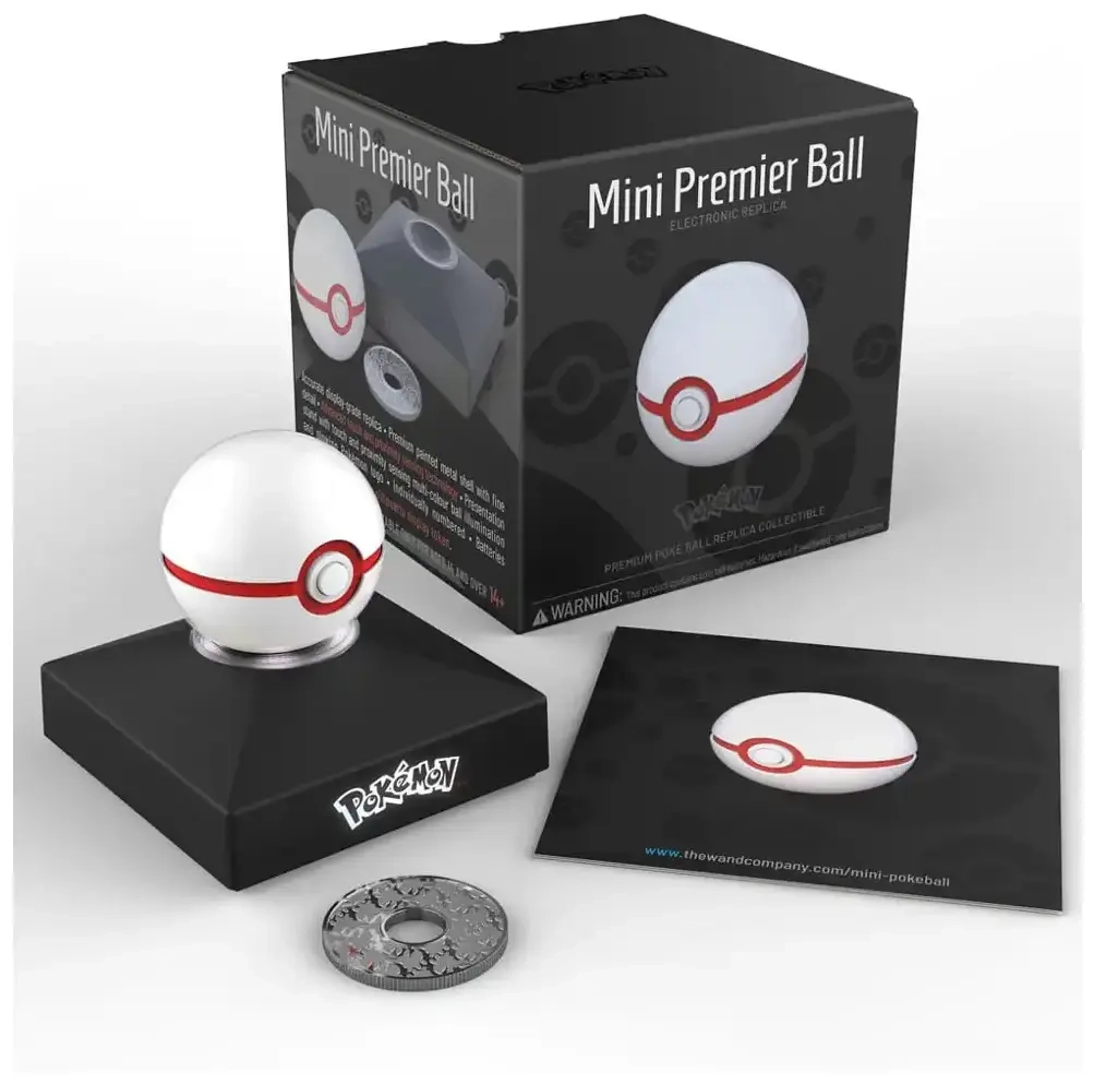 Pokémon Diecast Replik Mini Premierball