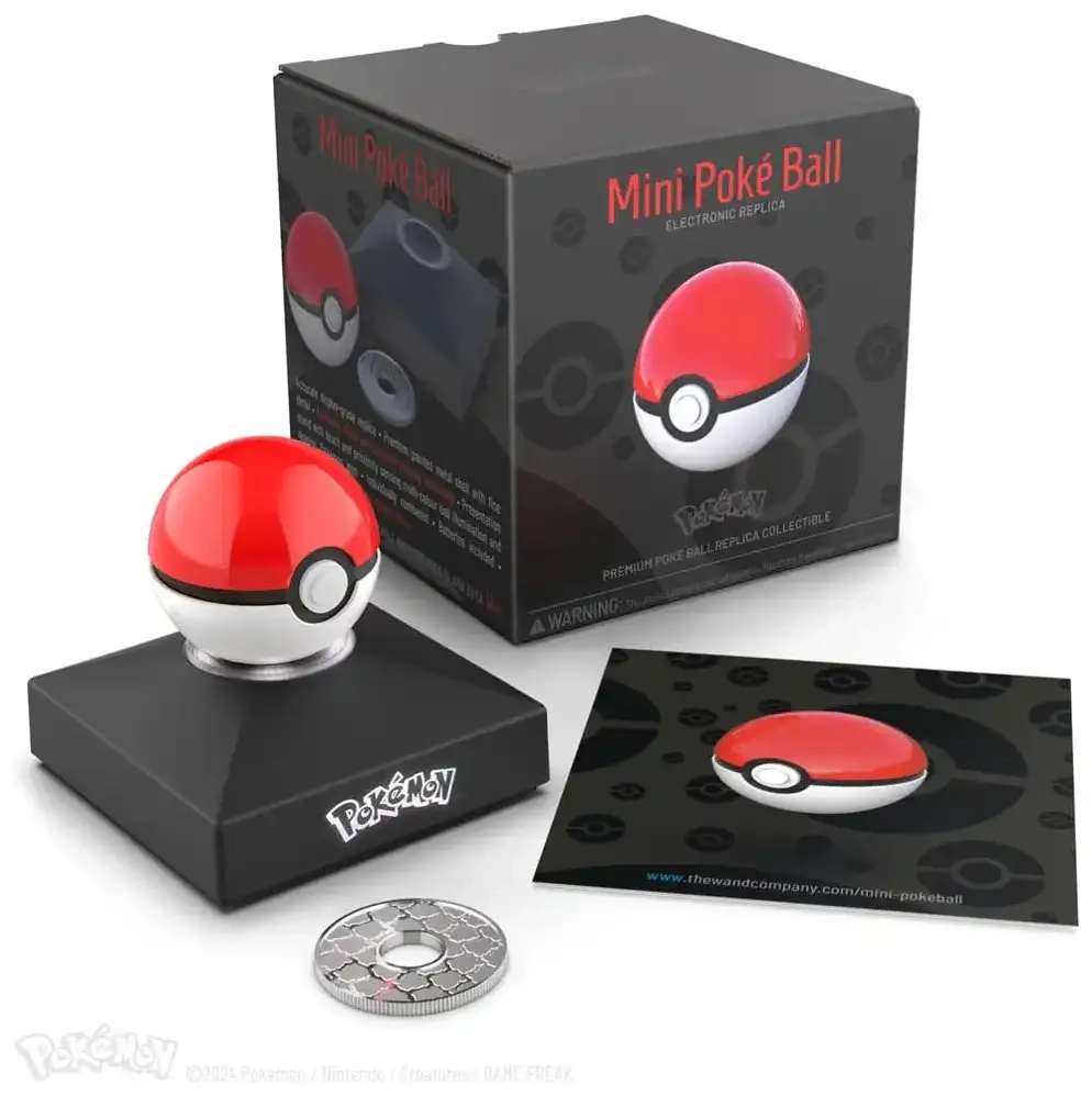 Pokémon Diecast Replik Mini Poké Ball