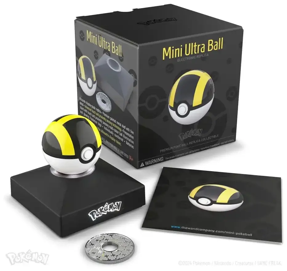 Pokémon Diecast Replik Mini Ultraball