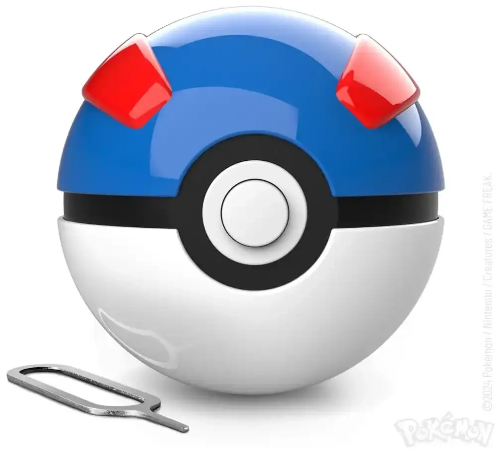 Pokémon Diecast Replik Mini Superball