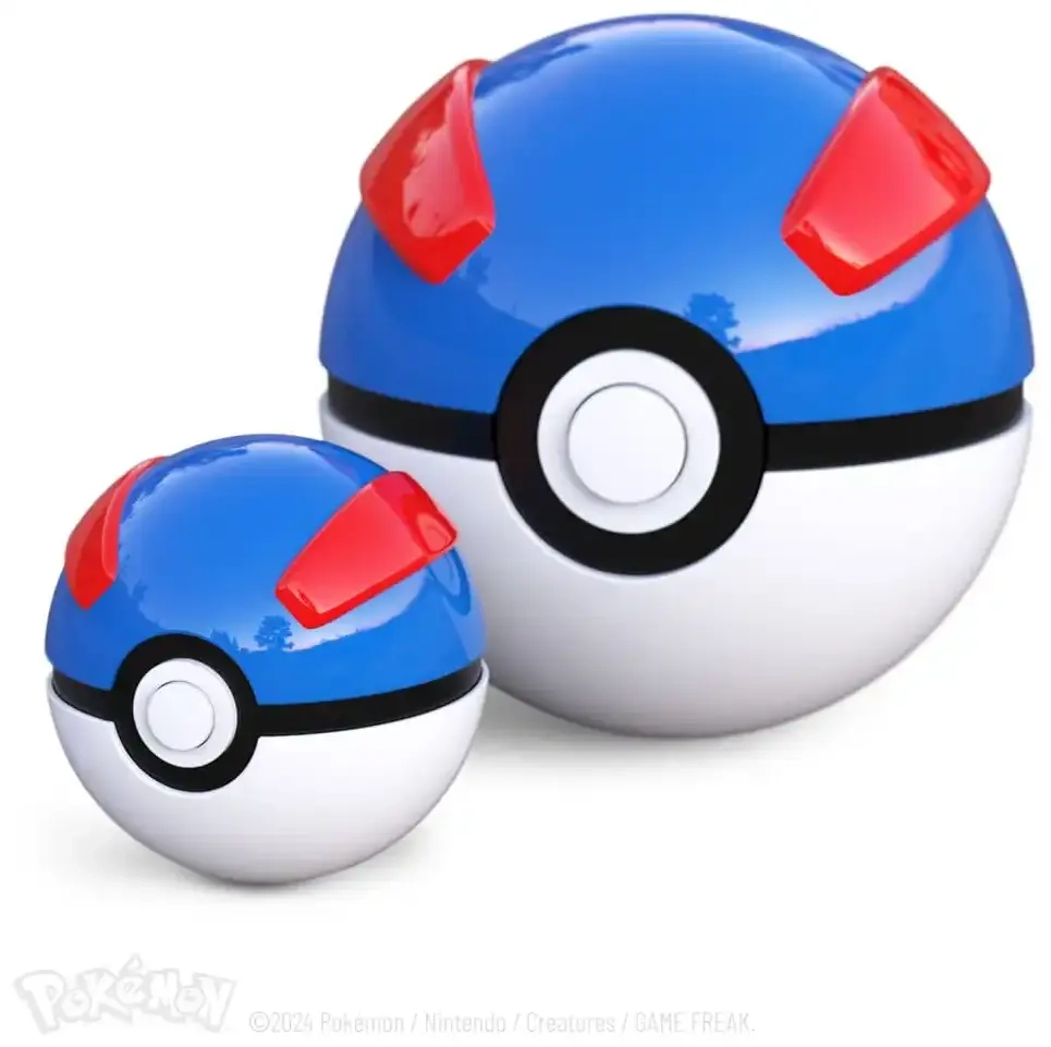 Pokémon Diecast Replik Mini Superball