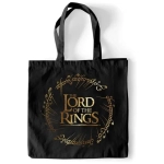 Herr der Ringe Tragetasche Gold Foil