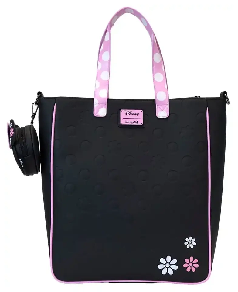 Disney by Loungefly Umhängetasche mit Geldbeutel Minnie Floral Rock the Dots