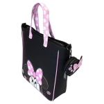Disney by Loungefly Umhängetasche mit Geldbeutel Minnie Floral Rock the Dots