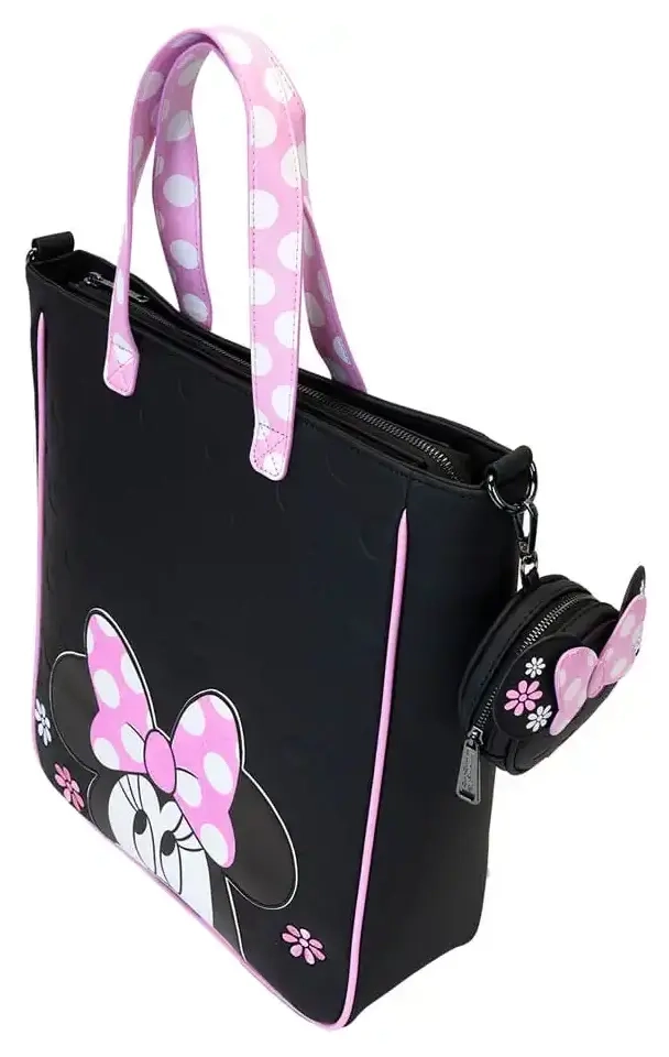 Disney by Loungefly Umhängetasche mit Geldbeutel Minnie Floral Rock the Dots