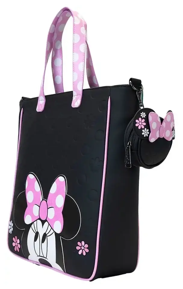 Disney by Loungefly Umhängetasche mit Geldbeutel Minnie Floral Rock the Dots